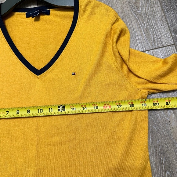 🖤 Tommy Hilfiger 60% Cotton swagger Size L excellent condition. - Picture 6 of 9